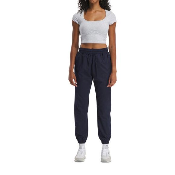 Reebok Pants - Women’s Reebok Navy Blue Track Pants XL